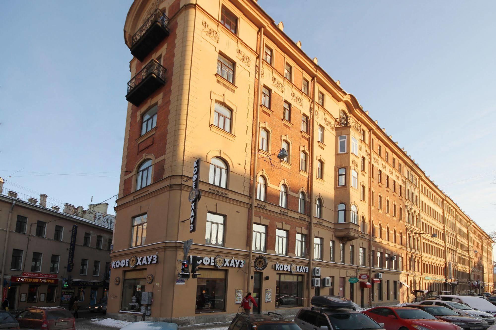 Апартаменти Kvartapart On Griboedova 50 Санкт-Петербург Екстер'єр фото